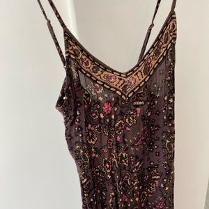 Amuse Society short romper. Size Medium.